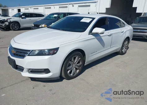 2019 Chevrolet Impala Lt from USA, damaged, VIN 2G11Z5S30K9120235